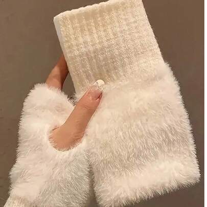 2 pares de guantes sin dedos de punto para mujer, regalos de invierno navideños, calentadores de manos, regalos para hombres, rellenos de calcetines, calentadores de manos recargables con aislamiento, Galentines, Puppy, Carnaval, selecciones de primavera y verano, regalos para damas de honor, habitación, playa, viaje, para hombres, para mujeres, vacaciones, cosas lindas, regalo del Día de la Madre, jardín, verano, playa, Squishy, graduación, Día de San Valentín brasileño