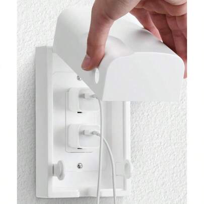 Safety Outlet Cover Box - Covers Electrical Outlets, Proof Outlet Cover, Socket Covers Outlets