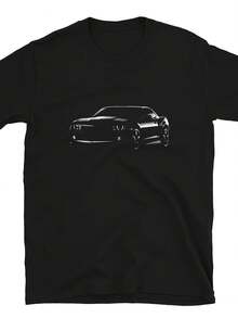 Chevy Camaro ZL1 Mens T Shirt American Musclecar Racing Sports Car Modern Tee - 款式27 - 查看 1
