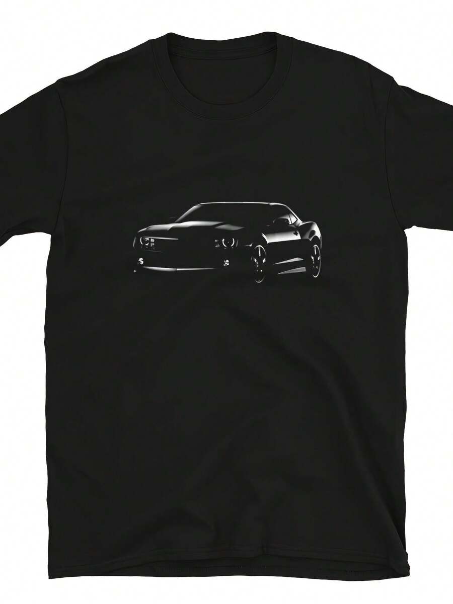 Chevy Camaro ZL1 Mens T Shirt American Musclecar Racing Sports Car Modern Tee - 款式27 - 查看 1