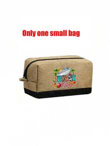 Beach Tote Bag Set For Women, Printed With The Letters' Cruise Life ' Pattern Large Capacity Handbag And Two Makeup Bags,Travel Handbag For Holiday Vacation Weekend Getaway Short Trip,Personalized Birthday Gifts Present For Friend Her, Suitable For Wedding, Birthday, Holiday, Is A Great Gift For Women, Mom, Teachers, Friends, Bridesmaids,Student,Back To School,Gift For Best Friend, Bride Souvenir(With Scarf) - Multicolor - View 12