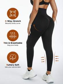 孕妇瑜伽裤高腰提臀短款弹力收腹紧身裤