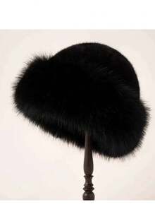Thickened, Autumn And Winter-Resistant, Windproof, Warm, Faux Mink Fur Ear-Protecting, Skiing Hat - Multicolor - View 9