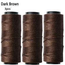 5pcs Nylon Thread, For Hair Extension Tools, Crochet Hooks, Salon Supplies, Wig Making, Polyester Yarn, Weaving - Multicolor - View 11