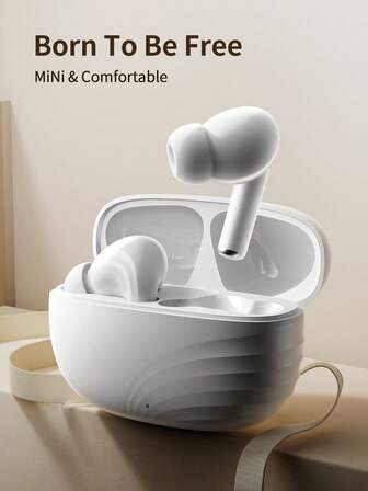 2025 新款无线蓝牙降噪耳机，入耳式无线音乐和游戏耳机