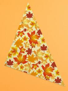 3Pcs Pet Bandanas, Thanksgiving Day Dog Bandana Triangle Bibs Scarf Washable Neck Decor For Dogs Cats Pet