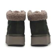 Skechers Women's Casual Shoes KEEP COZY Women's Casual Winter Boots Wheat Ear + Bread Lace Design Soft And Comfortable High-Top Fleece Lined Boots 169142-OLV - Olive Green - View 5