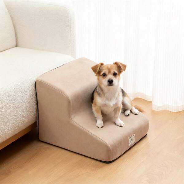 Scale per animali domestici, scala per cani, gradini antiscivolo, rampa per arrampicata, rimovibile, per cani piccoli/anziani, lato del letto/divano