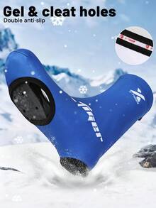 X-TIGER Winter Thermal Cycling Shoe Covers, Foot Warmer, Windproof Shoe Covers For Winter