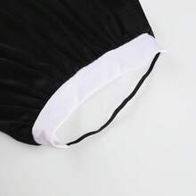 Colorful House Women Nun Costume Set Adult Traditional Nun Outfit Dress Halloween Cosplay Costume{"Size_name":"Small","Color_name":"Slim"} - 苗條的 - 查看 6