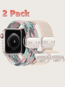 Magnetic Buckle-starlight+Grayish Pink Green