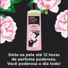 Sabonete Liquido Lux Botanicals 250 ml - Sabonete liquido Lux Botanicals Rosas Francesas - Visão 3