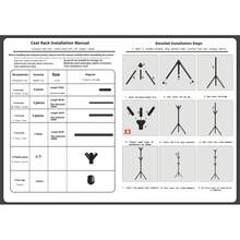 简易组装落地式衣帽架垂直衣帽架创意大堂挂衣架办公室铁艺衣帽架卧室春季简约夏季上衣 - 白色 - 查看 7