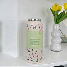 32OZ New Insulated Stainless Steel Water Bottle With Straw For Sports, Travel, And School Sports Water Bottle - Tea Time-32oz - View 3