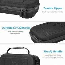 CBDYWVR Carrying Case For Switch 2 Console, With 10 Games Storage Cartridges, Protective Waterproof Switch 2 Bag With Mesh Pocket, Hard Shell Travel Box For Switch 2 Console & Accessories - 1 - Xem 4