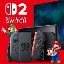 Nintendo Switch The Nintendo Switch 2 Is A Stylish Handheld Console Designed For Portability. It Features A Stunning 7.9-Inch OLED Display, 256GB Of Storage, Intelligent Noise Reduction Technology, And Crystal-Clear Online Chat. Enjoy Immersive Gaming With The Mario Kart World Bundle.