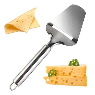 Stainless Steel Cheese Peeler Slicer Butter Vegetable Slice Cutting Knife Shovel Shape Blade Design Multi-Function Cheese Plane Shaver Shovel Tools