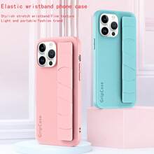 Funda de teléfono de cuero minimalista compatible con Apple 13/14/15 Plus/Pro/Pro Max