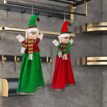 Decoração de Natal - Toalha de mão, adequada para cozinha, banheiro, decoração de banheiro, removível e lavável, limpeza multiuso, decoração de cozinha de Natal, toalha de mão de Natal