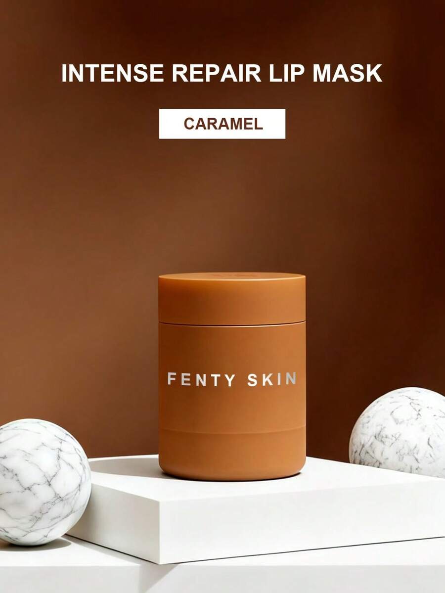 Fenty Beauty Fenty Skin限量版柔滑润唇膜 - 0.5盎司/15克 - 焦糖色 - 查看 1