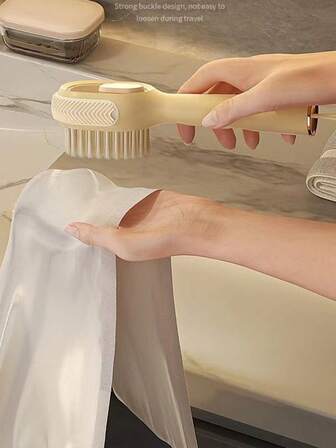 Multifunctional Liquid Shoe Brush Cleaning Shoe Household Brush Cleaning Soft Hair Laundry Brush Shoe Brush Artifact