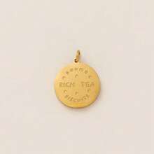 1pc Sweet And Cute New Fashionable Imitation Food Series Chili Mushroom Doughnut Hornbread Cheese Fries Toast Cake Blueberry Stainless Steel Pendant, Electroplated 18K Gold, Suitable For DIY Jewelry, Necklace, Bracelet Accessories, Earrings, Keychains, Bag Accessories, Women's Jewelry Accessories, Wallet Accessories, Small Pendant, Stainless Steel DIY Accessories