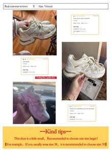 Alan Vincent [City Sneaker Series]Khaki Sneakers Shoes Women 2025 New Thick-Soled Sports Shoes For Women Comfortable And Fashionable Running Shoes Casual Sneakers Women Outdoor  Shoes Ladies Shoes Breathable Mesh - Khaki - View 7