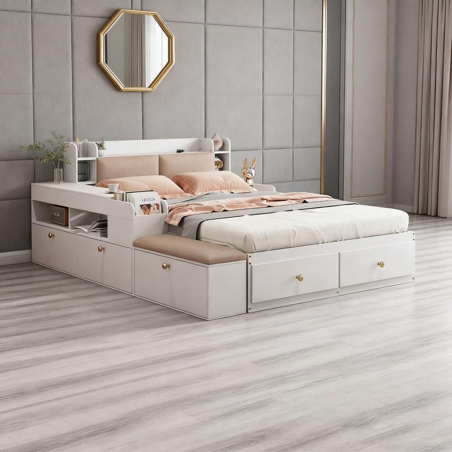 Ramy łóżek dziecięcych, zagłówki i podnóżki