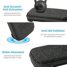 CBDYWVR Carrying Case For Switch 2 Console, With 10 Games Storage Cartridges, Protective Waterproof Switch 2 Bag With Mesh Pocket, Hard Shell Travel Box For Switch 2 Console & Accessories - 1 - Xem 3