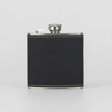 1 Set Personalized Engraved Leather Flask, Groomsman Gift, Customized Groomsman Leather Flask, Best Gift For Men, Groomsman Leather Flask - Multicolor - View 23