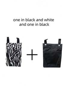 Tasche mit glattem Griff, atmungsaktives Mesh-Design und strapazierfähiger Schnalle, geeignet für Pendler Multifunktions-Elektrofahrrad-Tasche, geeignet für Outdoor-Fahrten, zum Aufbewahren von Handy, Schlüsseln, Wasserflaschen und Powerbanks, strapazierfähige Fronttasche, geeignet für Roller, leichte Motorräder, Fahrradtaschen mit großer Kapazität und Fahrrad-Zubehör - Verschiedenfarbig - Übersicht 15