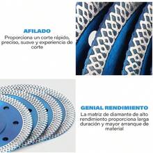 Saw Blades - Blue - View 5