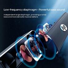 HP WS10 Speaker Long Desktop Speaker Home Subwoofer Stereo Surround Sound Gaming Esports Enjoy Black Myth - Black - View 6