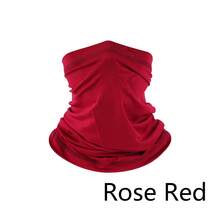 Summer UV Protection Cooling Neck Gaiter Face Mask Scarf, Breathable For Cycling, Motorcycle Riding And Skiing - Multicolor - View 25