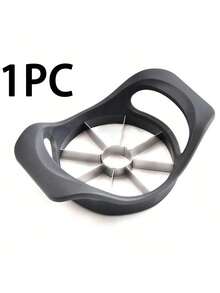1Pcs Multi Functional Stainless Steel Fruit Slicer, Easy To Slice And Remove The Core!