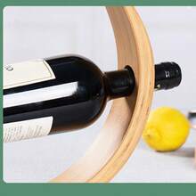 1 paquete – Botellero – Semicircular – Estilo minimalista – Decoración creativa