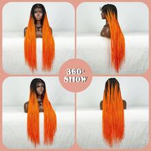 A ANYTIME Synthetische geflochtene Perücken für, Vollspitzenperücke mit geflochtenen afrikanischen knotenlosen Box-Zöpfen, Lace-Front-Perücken, günstige Cornrow-Zöpfe