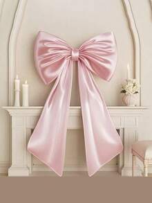 1 cái Nơ khổng lồ treo trang trí Giáng sinh 58x120cm, sự kiện tiệc theo chủ đề, trang trí cửa sổ trưng bày cây thông Noel, ruy băng nơ cỡ lớn thích hợp cho không khí tiệc sinh nhật - Nhiều màu - Xem 12