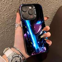 Giyu Tomioka Phone Case For  16 15 14 13 12 11 X XR XS 8 7 Pro Max Plus Translucent Color Protective Pretty, Cover Compatible With  17 Case,  17 Pro Case,  17 Pro Max Case - Negro2 - Ver 8