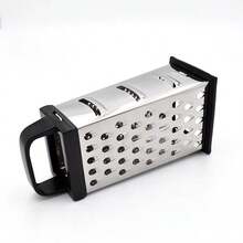 四合一不锈钢多功能刨丝器/切片器，厨房工具，可用于刨丝、切片、瓜类去皮、萝卜及蔬菜刨丝