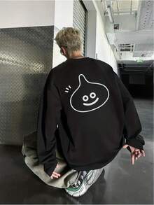 Men T-Shirts - 黑色 - 查看 1