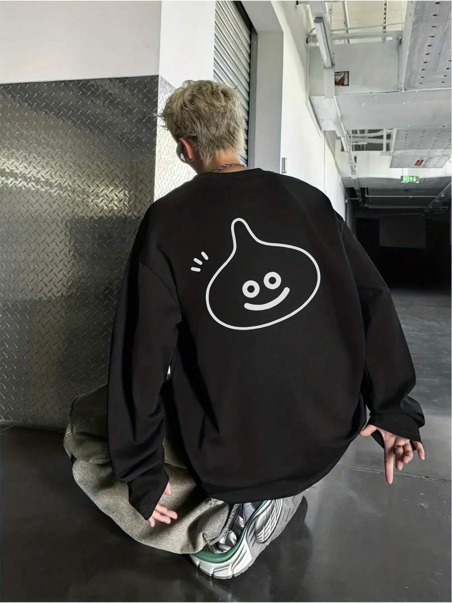 Men T-Shirts - 黑色 - 查看 1