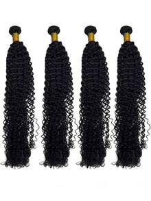 Mongolian Afro Kinky Curly Bundles 1/3/4PCS Human Hair Extensions Unprocessed Virgin Human Hair Weave Bundles Jerry Curl Human Curly Hair Bundles Curly Bundles Curly Bundles Human Hair Curly Human Hair Bundles Curly Hair