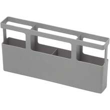 1011484149 UDRY Rack And Microfiber Dish Drying Mat Charcoal Kitchen 24 X 18 X 10.8