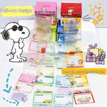 1盒/126张悦木系列抽拉式便利贴深受学生喜爱。关键标签包含贴纸、透明便利贴、圣诞袜填充物、圣诞礼物、圣诞装饰品等等。 - 彩色 - 查看 3