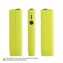 IQOS保护套，真皮保护套，适用于ILUMA ONE/ILUMA I/ILUMA PRIME，可更换外壳，适配香烟充电盒，提供360°全方位保护，抗冲击，完美贴合，采用多种颜色的高品质纹理皮革制成，是送给吸烟者的理想礼物，时尚配件，便携，时尚个性化设计，适合作为父亲节、感恩节、情人节、圣诞节和其他节日送给男士和女士的礼物。 - 彩色 - 查看 18