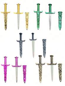 1 pieza Espada broadsword de arma vikinga medieval, decoración de disfraz de Halloween para amigos