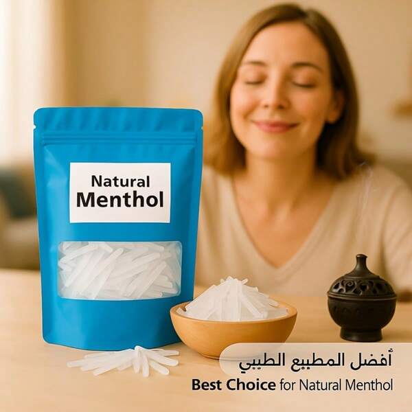 20g/50g/100g/150g Fragancia natural de mentol, extracto vegetal puro con aroma fresco, apto para el hogar, purificación de baños, sueño, yoga, meditación, relajación, aire libre, purificación de oficinas, alivio del estrés, perfecto como regalo festivo, sin restricción estacional - Libre de plumas