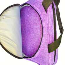 Multi-Functional Knitted Yarn Storage Embroidery Bag, Large Capacity Convenient Tape Measure Scissors Crochet Hook Yarn Ball Storage Bag - Multicolor - View 2