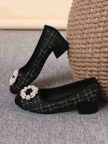 Black Gold (pearl Buckle)